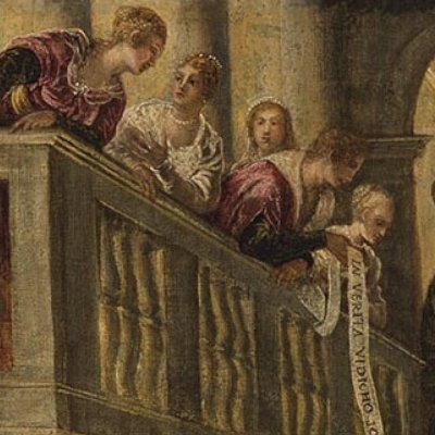 Les Vierges folles et les vierges sages - at. Tintoret