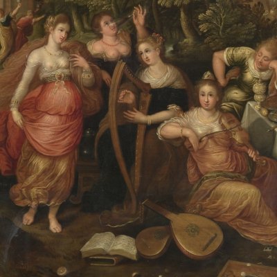 Les vierges folles et les vierges sages - Pieter Lisaert