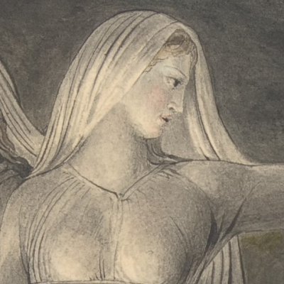 La parabole des vierges sages et des vierges folles - William Blake