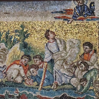 L'eau de Mara (Rome, Sainte-Marie-Majeure)