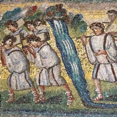 Traversée du Jourdain (Rome, Sainte-Marie-Majeure)