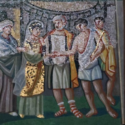 Mariage de Jacob et Rachel (Rome, Sainte-Marie-Majeure)