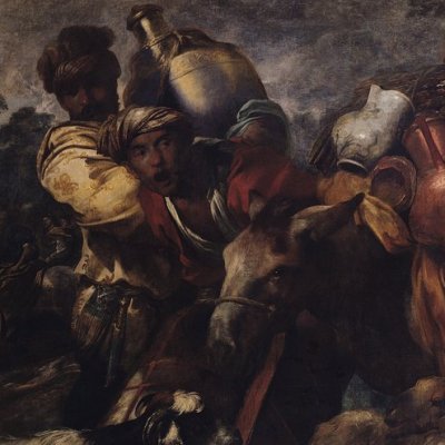La Caravane - Giovanni Benedetto Castiglione
