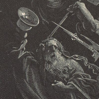 The Paradise of Fools (Milton's Paradise Lost, 1866) - Gustave Doré