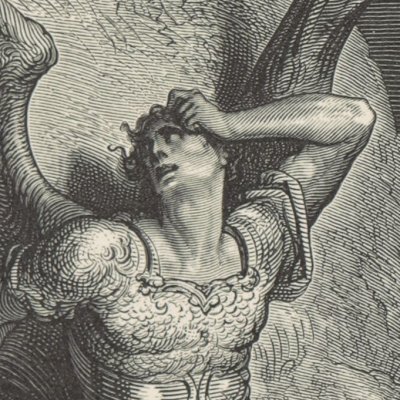 The Desolation of Satan (Milton's Paradise Lost, 1866) - Gustave Doré