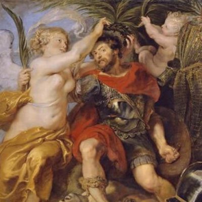 Mars couronné par la Victoire (version de Neuburg) - Rubens