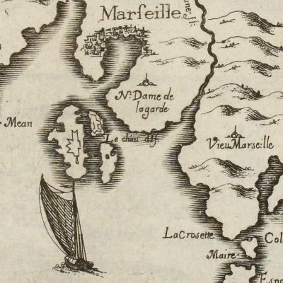 Gouvernement de Marseille (Plans et profils des principales villes de France) - Christophe Tassin