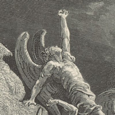 The Fall of the rebel Angels (Milton's Paradise Lost, 1866) - Gustave Doré