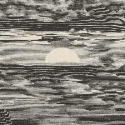 On the evening of the seventh day (Milton's Paradise Lost, 1866) - Gustave Doré