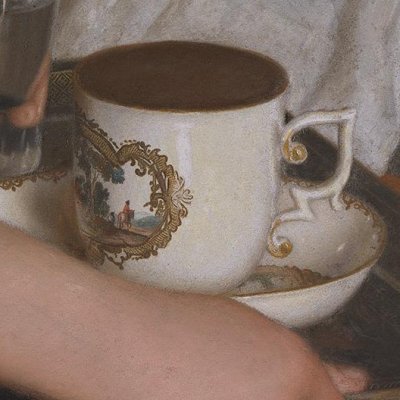 Le petit-déjeuner - Liotard