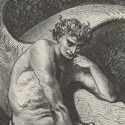 The Lament of Satan (Milton's Paradise Lost, 1866) - Gustave Doré