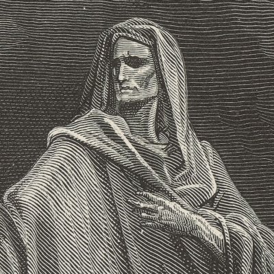 Death and Sin (Milton's Paradise Lost, 1866) - Gustave Doré