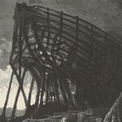 Ark of Noah (Milton's Paradise Lost, 1866) - Gustave Doré