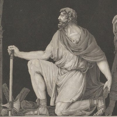 « Je paie l'intérêt de ma mauvaise mine. » Philopoemen reconnu - Alix