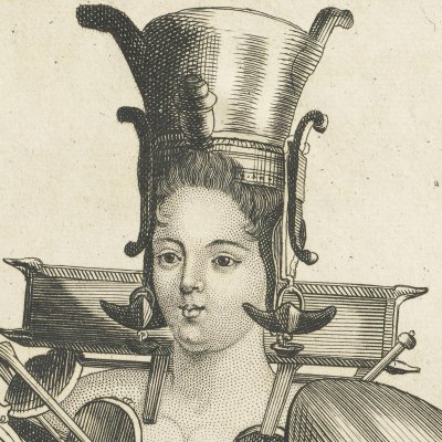 Habit de Chaudronnière (Costumes grotesques) - Larmessin