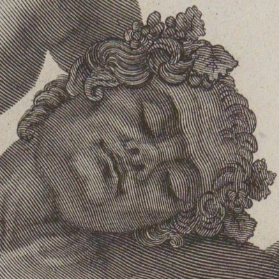 Fauno dormente / Le Faune endormi (Statues antiques des musées de France et d'Italie) - Francesco Piranesi et Ludovico Corazzari