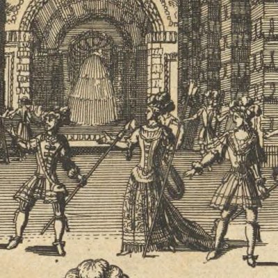 Création de Roland à l'Académie royale de musique (Lully/Quinault d'après l'Arioste)