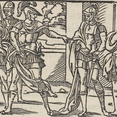 Gradasse défie Renaud au combat (Roland l’amoureux, ch5, 1549)