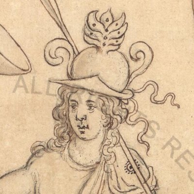 La ville de Trèves (Calendrier romain de 354, f5r)