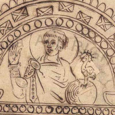 Anniversaires des empereurs (Calendrier romain de 354, f7r)