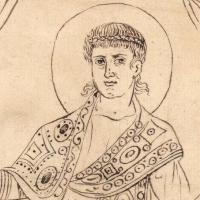 Constance II  (Calendrier romain de 354, f13r)