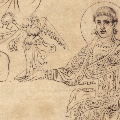 Constantius Gallus (Calendrier romain de 354, f14r)