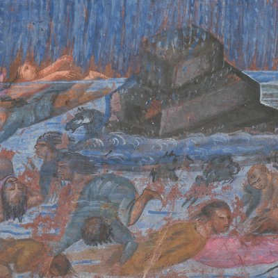 Le Déluge (Genèse de Vienne, p3)