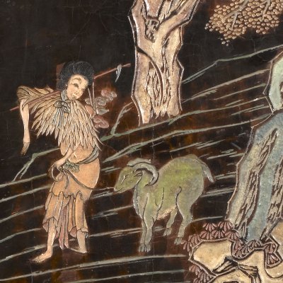 Secrétaire en armoire - Adrien-Jérôme Jollain