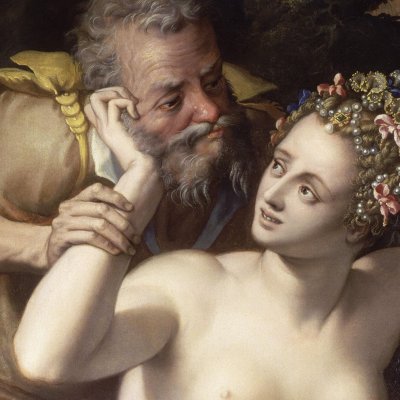 Suzanne et les vieillards - Alessandro Allori