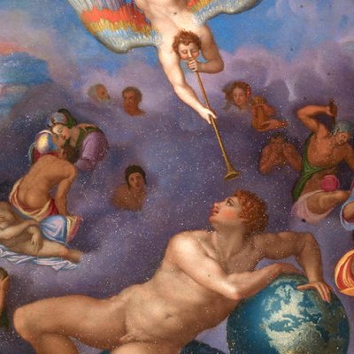 Allégorie de la vie humaine - Alessandro Allori