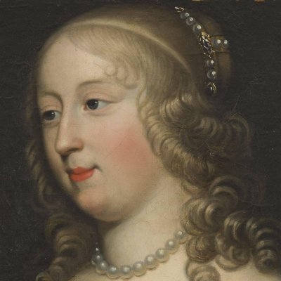 Anne-Geneviève de Bourbon-Condé, duchesse de Longueville - Atelier de Beaubrun