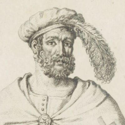 Le Grand-Maître des templiers (Raynouard, Les Templiers) - Baquoy