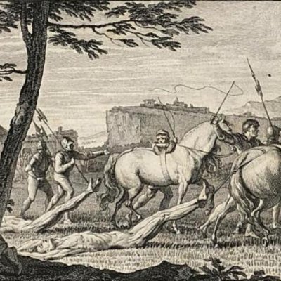 Désordres dans la famille royale. Année 1314 (Figures de l'histoire de France, n°153) - Moreau le Jeune