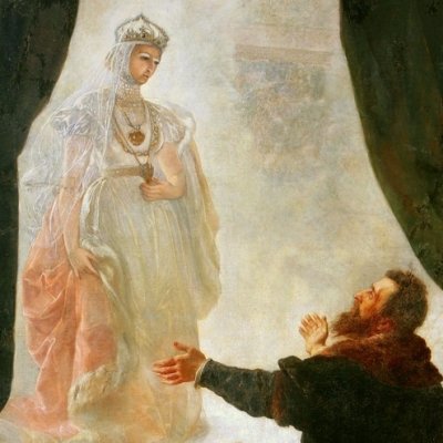 Le fantôme de Barbara Radziwiłł - Wojciech Gerson