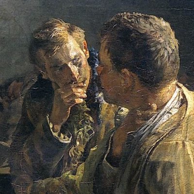 Śmierć na etapie / La mort en scène - Jacek Malczewski