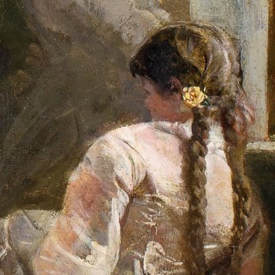 Soirée d'été - Józef Chełmoński