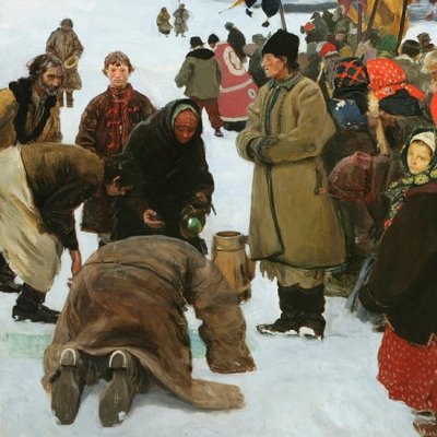 La fête du Jourdain - Théodor Axentowicz