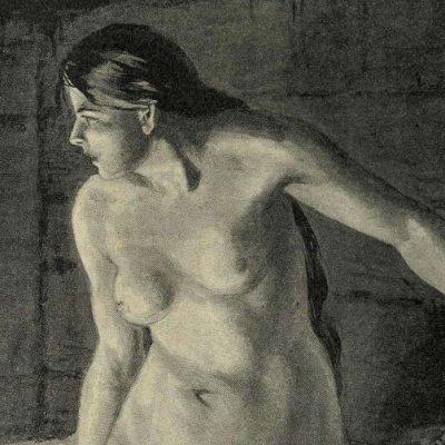 Album de Noël. Vision au bain (L'Illustration universelle, n°1509, 1er janv. 1898, p. 10) - Tchikine