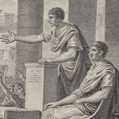 Généreuse résistance de Bibulus (Figures de l'histoire de la république romaine, n°153) - Mirys