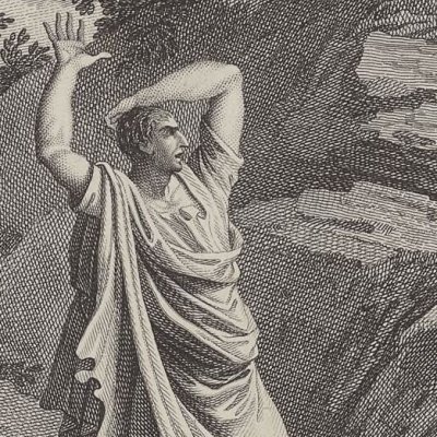 Songe de Cicéron (Figures de l'histoire de la république romaine, n°154) - Mirys