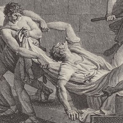 Mort de Clodius (Figures de l'histoire de la république romaine, n°155) - Mirys