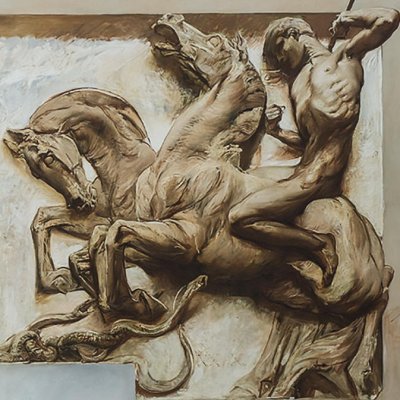 La Luce (Il poema della vita umana) / La lumière (Le poème de la vie humaine) - Sartorio