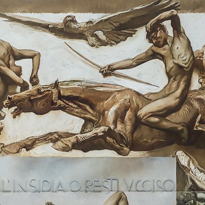 Le Tenebre (Il poema della vita umana) / Les ténèbres (Le poème de la vie humaine) - Sartorio