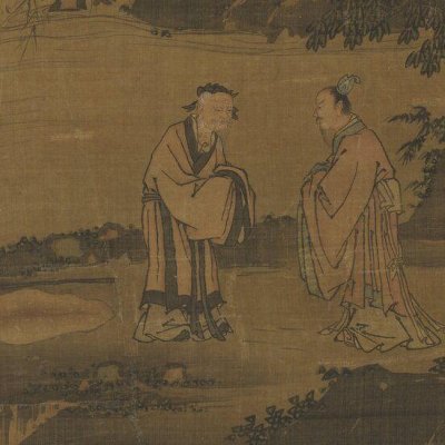 Pêche au bord de la rivière Wei - Dai Jin