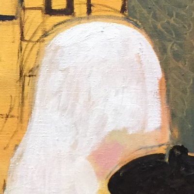 Autoportrait avec des icônes - Éléné Shatberashvili