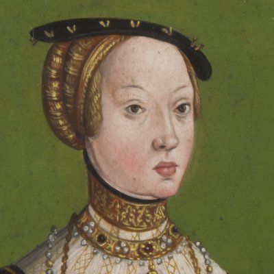 Diptyque avec les portraits d'Élisabeth d'Autriche et de Barbara Radzwiłł