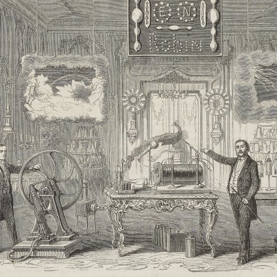 Le Théâtre Robin (L'Illustration, 23 juillet 1864) - Jules Gaildrau