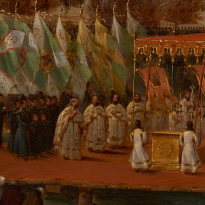 Célébration de la fête du Jourdain à Varsovie / Obchody uroczystości święta Jordanu w Warszawie - Marcin Zaleski