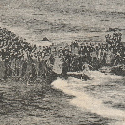 Souvenir de Trébizonde. Immersion de la croix au jour d'Épiphanie - Théodore Stylianides