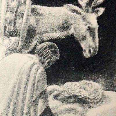 Mort du Chaman (Słowacki, Anhelli, 1929) - Borowski